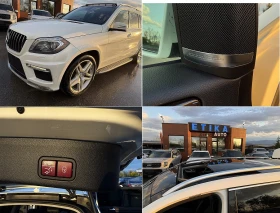 Mercedes-Benz GL 350 AMG-PANORAMA-360KAMERI-VAKUM-HARMAN KARDON-KEYLESS, снимка 16