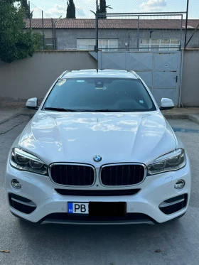 BMW X6 3.0D* X-DRIVE* 360CAM* HEAD UP* HARMAN* 128ХИЛ КМ, снимка 1