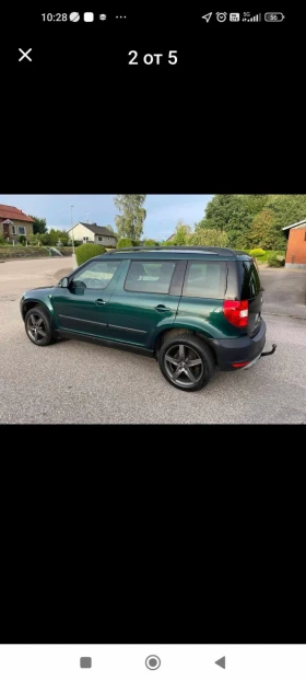 Skoda Yeti 1.6 TDI 105KS 2012G | Mobile.bg    3