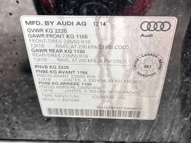 Audi Q3 Technik/CARFAX/Панорама/Подгрев/Памет/Клип - 8650 € / 16917.93 лв. - 50852084 9