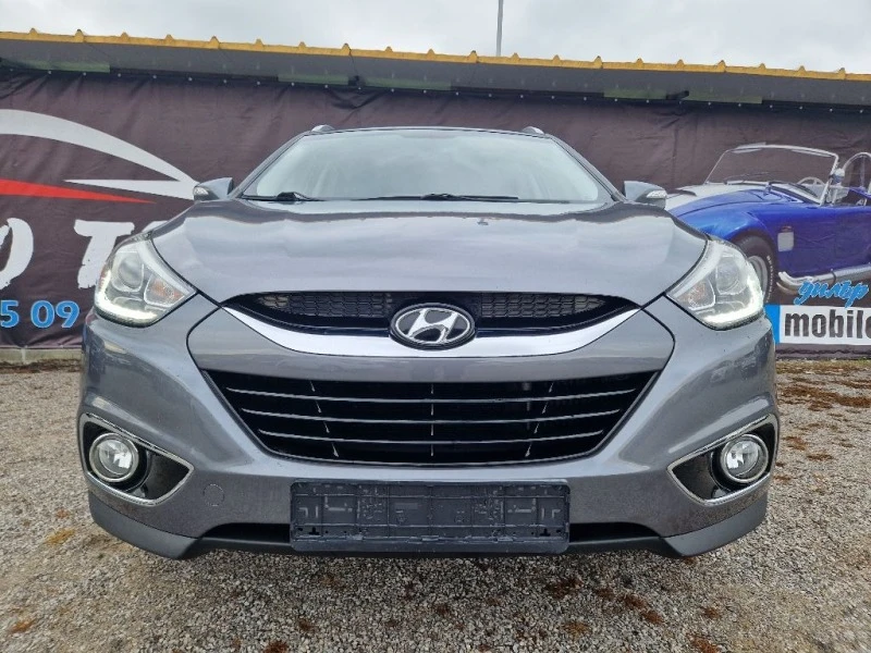 Hyundai IX35 1.7GRDi Facelift Led Navi, снимка 5 - Автомобили и джипове - 40593630