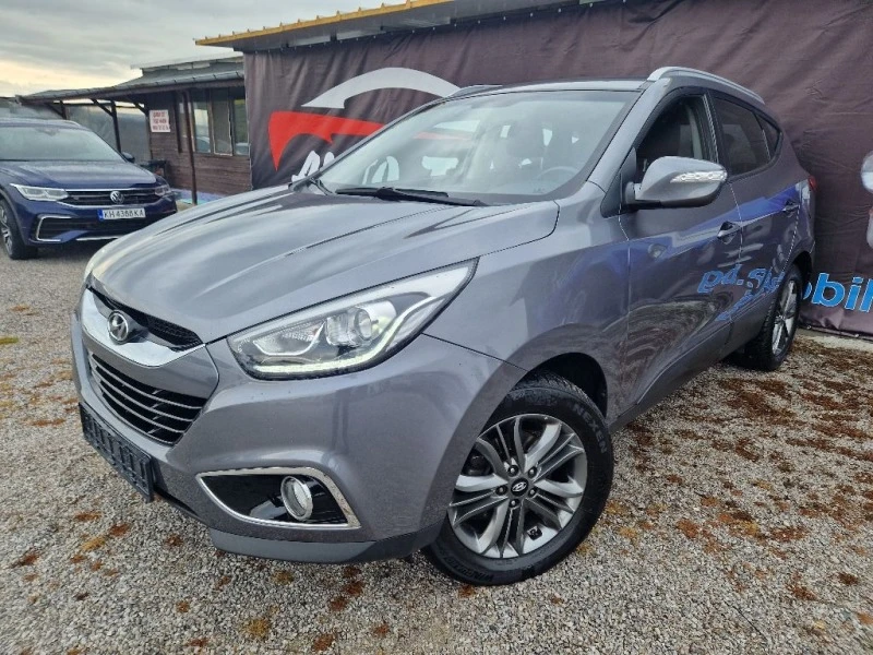 Hyundai IX35 1.7GRDi Facelift Led Navi, снимка 1 - Автомобили и джипове - 40593630