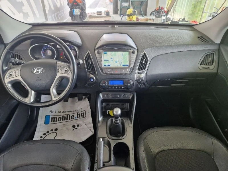 Hyundai IX35 1.7GRDi Facelift Led Navi, снимка 11 - Автомобили и джипове - 40593630