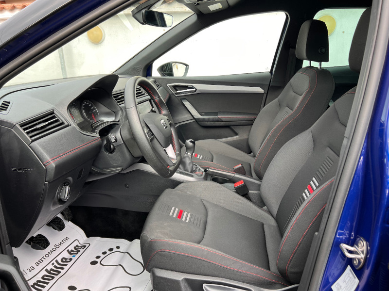Seat Arona 1.0TGI FR , снимка 7 - Автомобили и джипове - 40766909