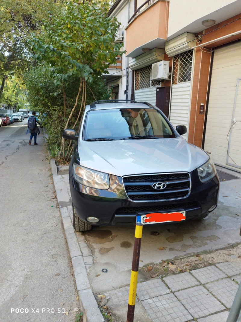 Hyundai Santa fe 2.7 бензин/Газ , снимка 1 - Автомобили и джипове - 42989374