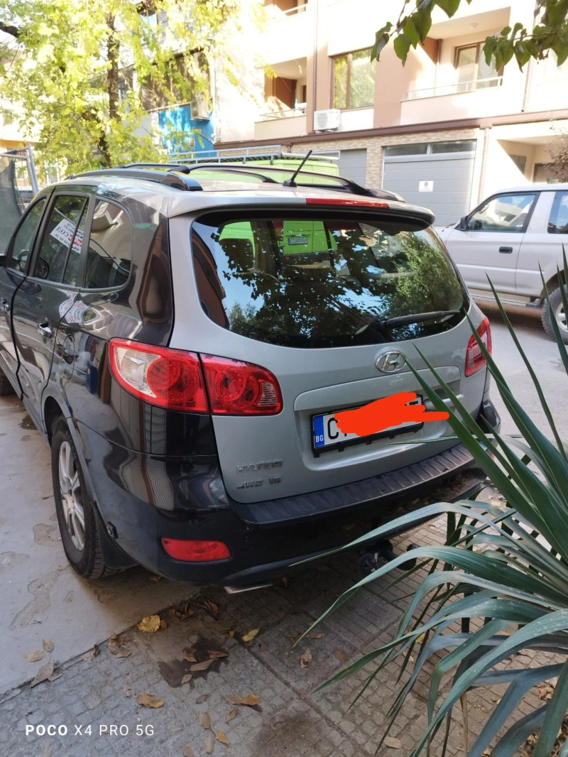 Hyundai Santa fe 2.7 бензин/Газ , снимка 2 - Автомобили и джипове - 42989374