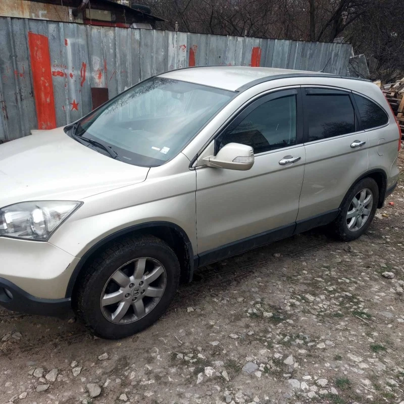 Honda Cr-v, снимка 4 - Автомобили и джипове - 46506977