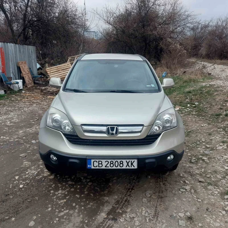 Honda Cr-v, снимка 1 - Автомобили и джипове - 46506977