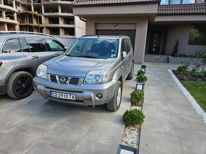 Nissan X-trail 2.2dci, снимка 1 - Автомобили и джипове - 47921226