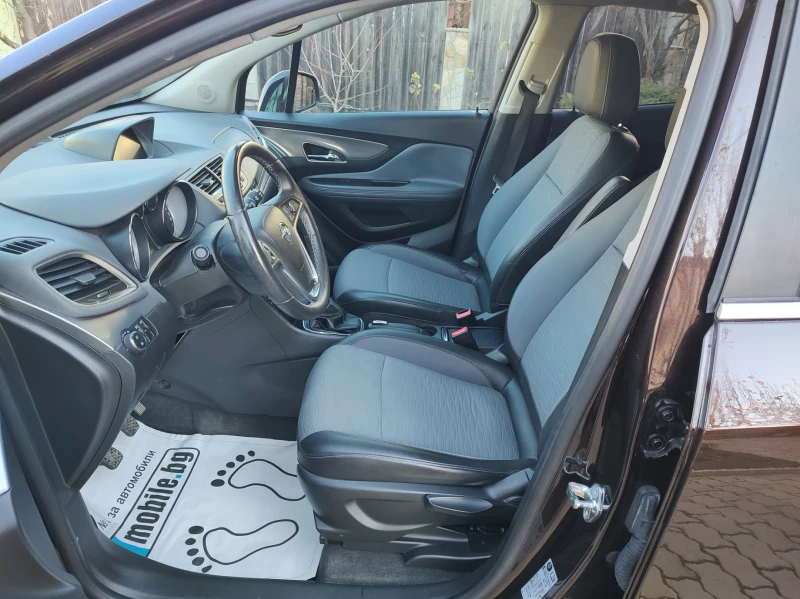 Opel Mokka 1.4-ГАЗ, НАВИ, КАМЕРА, КОЖА, снимка 6 - Автомобили и джипове - 48128258