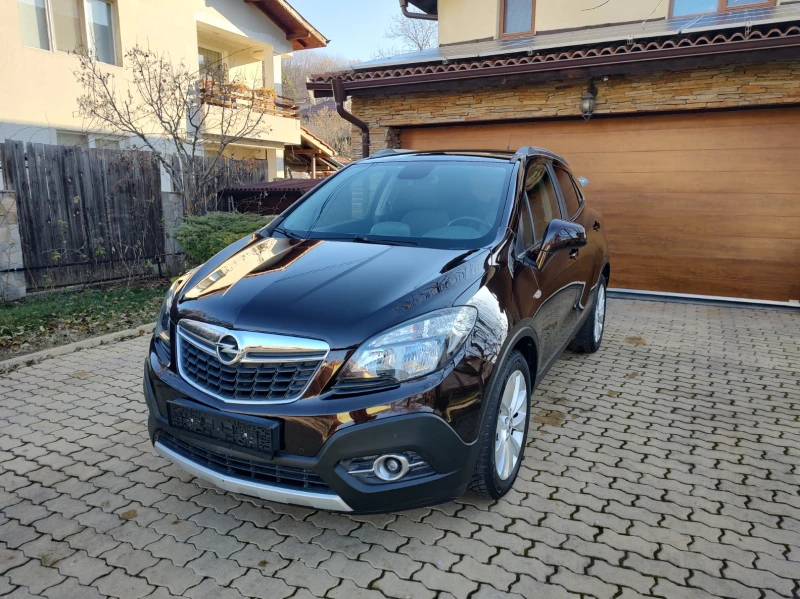 Opel Mokka 1.4-ГАЗ, НАВИ, КАМЕРА, КОЖА, снимка 2 - Автомобили и джипове - 48128258