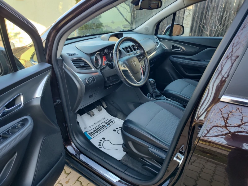 Opel Mokka 1.4-ГАЗ, НАВИ, КАМЕРА, КОЖА, снимка 5 - Автомобили и джипове - 48128258