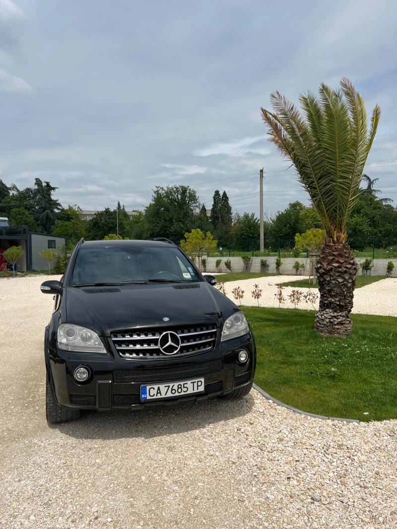 Mercedes-Benz ML 320 63 AMG FULL, снимка 7 - Автомобили и джипове - 48326306