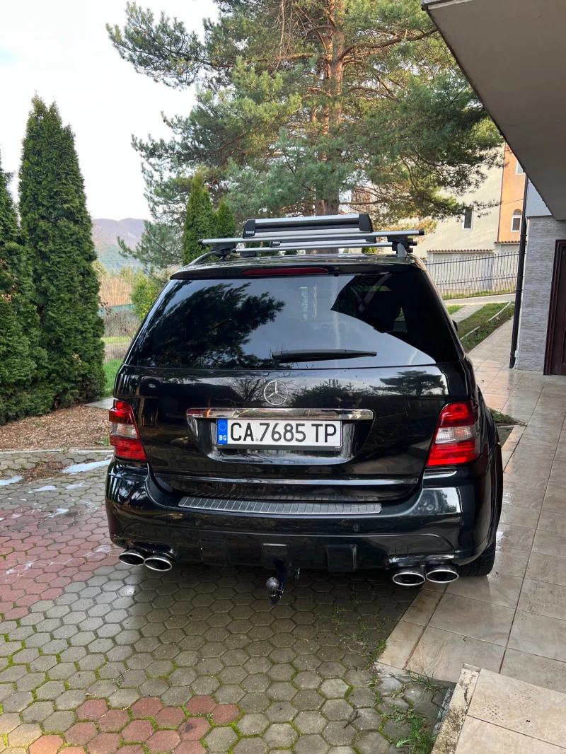 Mercedes-Benz ML 320 63 AMG FULL, снимка 4 - Автомобили и джипове - 48326306