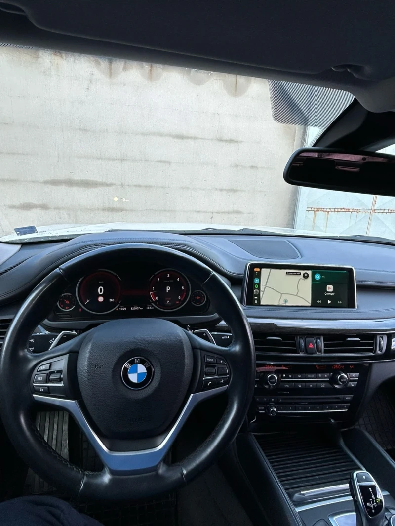 BMW X6 3.0D* X-DRIVE* 360CAM* HEAD UP* HARMAN* 128ХИЛ КМ, снимка 6 - Автомобили и джипове - 48450025