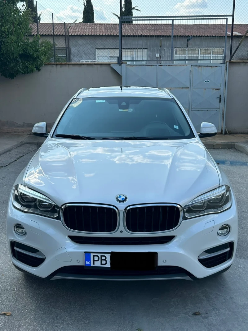 BMW X6 3.0D* X-DRIVE* 360CAM* HEAD UP* HARMAN* 128ХИЛ КМ, снимка 1 - Автомобили и джипове - 48450025