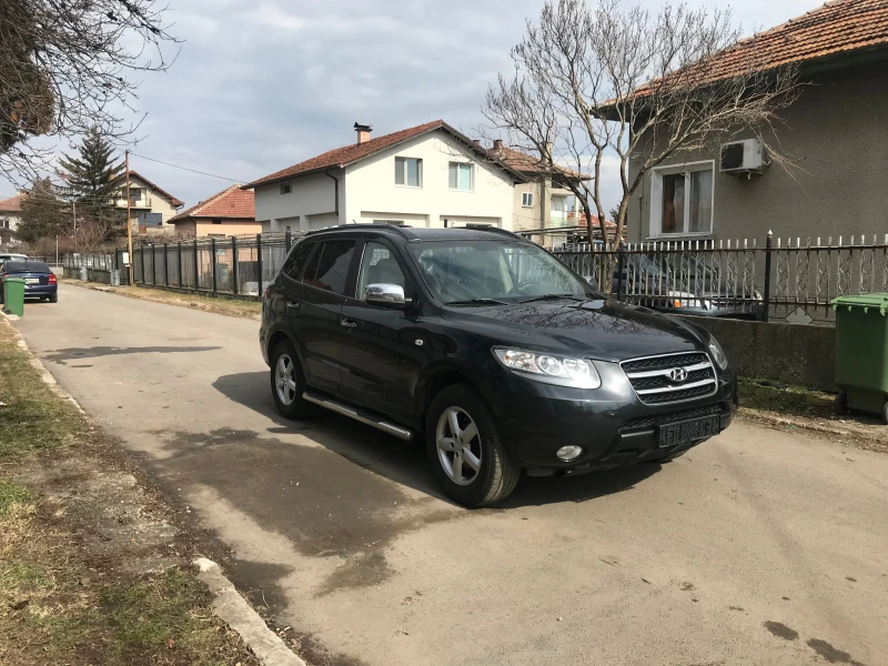 Hyundai Santa fe ЧИСТО НОВ-98000хил.км., снимка 6 - Автомобили и джипове - 49301505