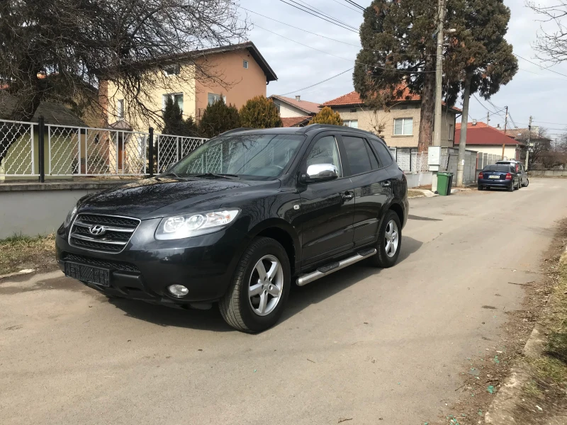 Hyundai Santa fe ЧИСТО НОВ-98000хил.км., снимка 2 - Автомобили и джипове - 49301505