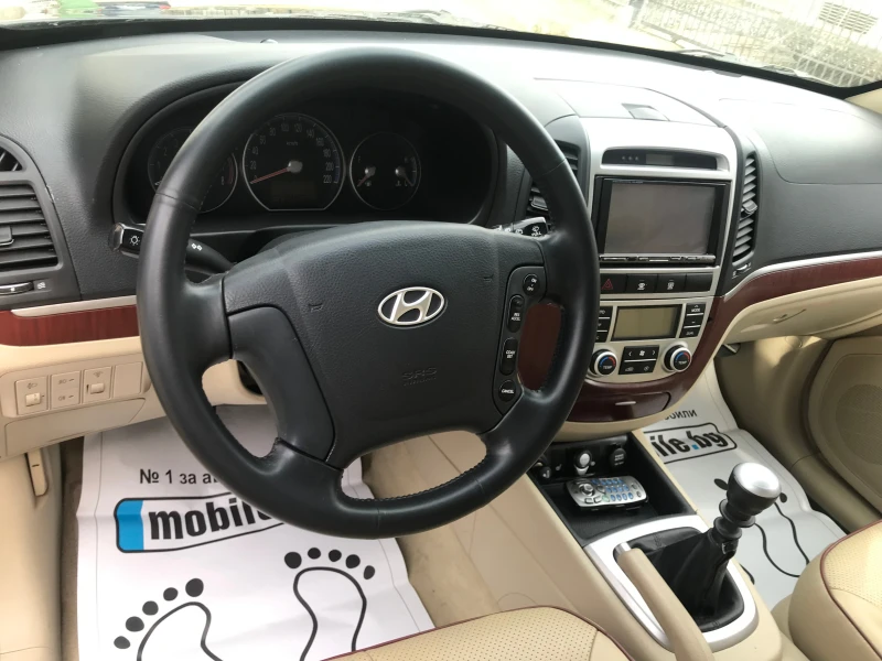 Hyundai Santa fe ЧИСТО НОВ-98000хил.км., снимка 9 - Автомобили и джипове - 49301505