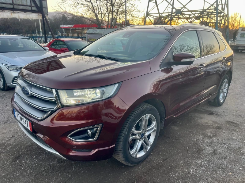 Ford Edge 2.0ctdi, 4х4, FULL, снимка 2 - Автомобили и джипове - 49379414