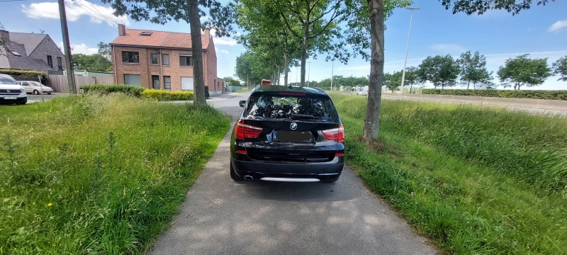 BMW X3 X-DRIVE, снимка 8 - Автомобили и джипове - 52347531