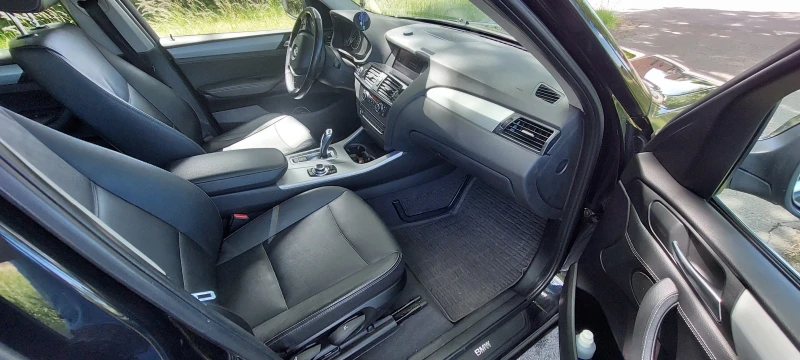 BMW X3 X-DRIVE, снимка 14 - Автомобили и джипове - 52347531