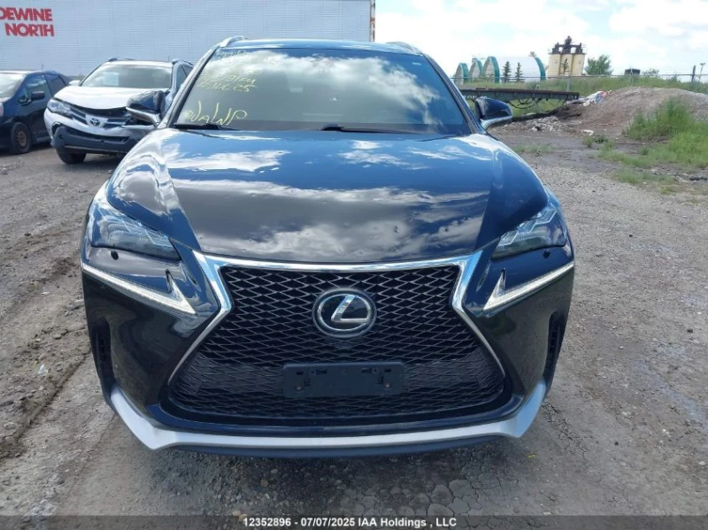 Lexus NX 200t F Sport* Градушка