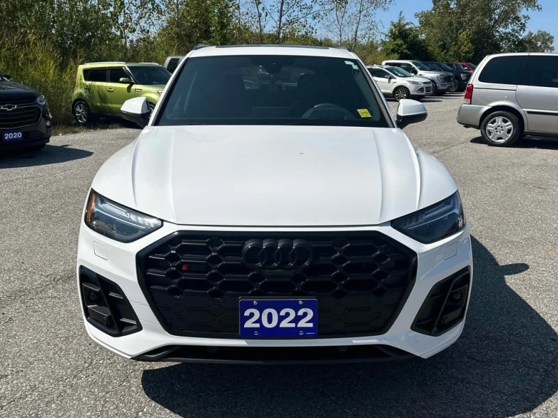Audi SQ5 2022 Technik 3.0 TFSI quattro * CARFAX * , снимка 2 - Автомобили и джипове - 53043310