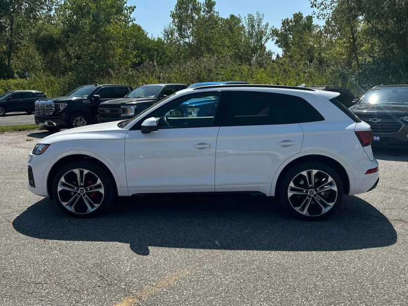 Audi SQ5 2022 Technik 3.0 TFSI quattro * CARFAX * , снимка 3 - Автомобили и джипове - 53043310
