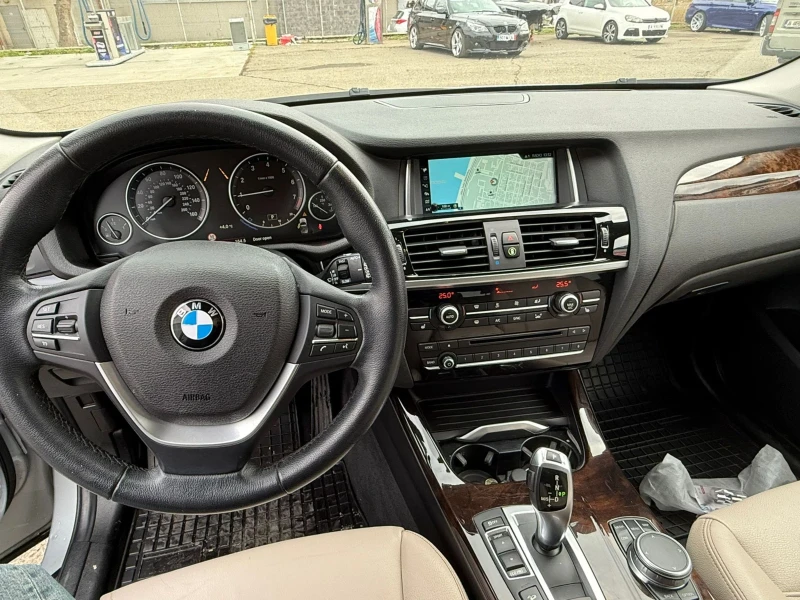 BMW X3, снимка 7 - Автомобили и джипове - 53101705