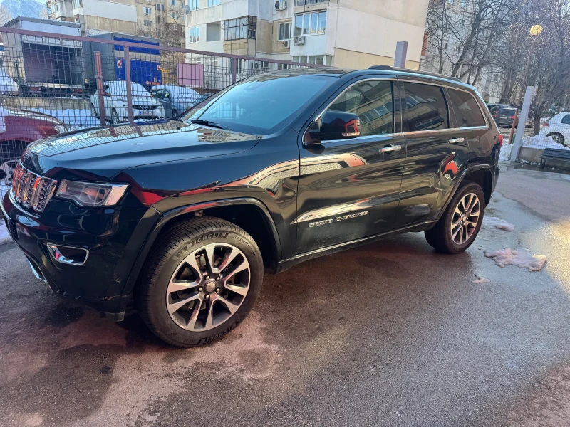 Jeep Grand cherokee 3.0 CRD overland, снимка 3 - Автомобили и джипове - 53536805
