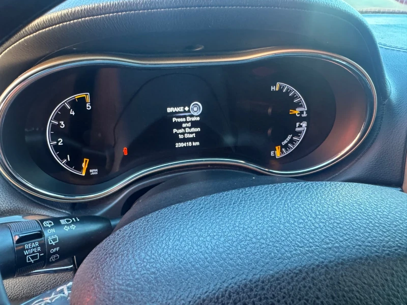 Jeep Grand cherokee 3.0 CRD overland, снимка 6 - Автомобили и джипове - 53536805