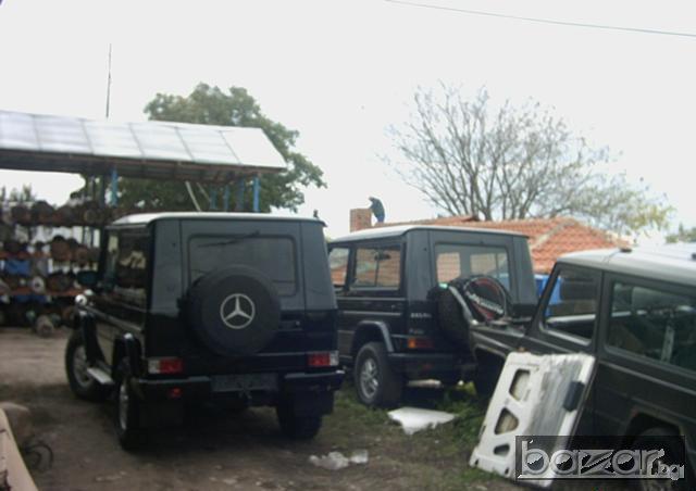 Mercedes-Benz G 300 НА ЧАСТИ, снимка 3 - Автомобили и джипове - 18130137