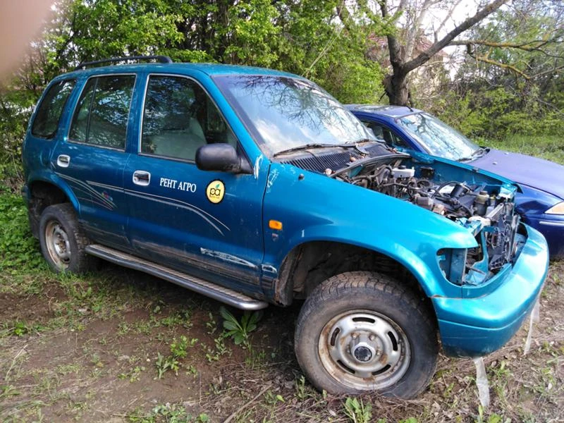 Kia Sportage 2,0, снимка 1 - Автомобили и джипове - 47016587