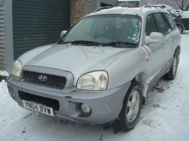 Hyundai Santa fe 2.4 16V, снимка 1 - Автомобили и джипове - 46833957