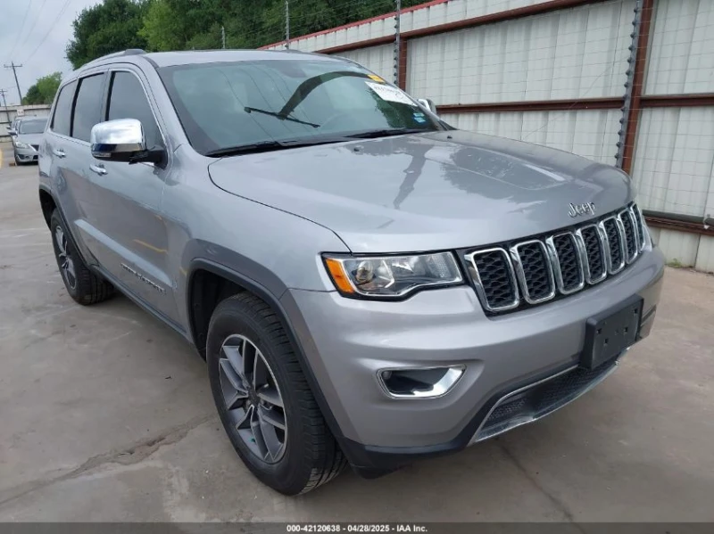Jeep Grand cherokee 3.6L V-6 DOHC, VVT, 293HP - 27600 лв. - 35364668 1
