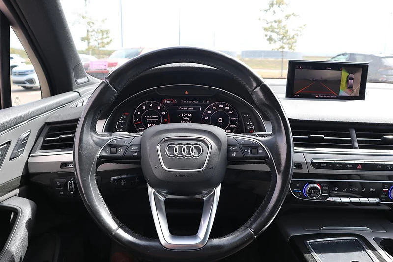 Audi Q7 TECHNIK S-Line* Въздух* Matrix* BANG&OLUFSEN* 360* - изображение 8