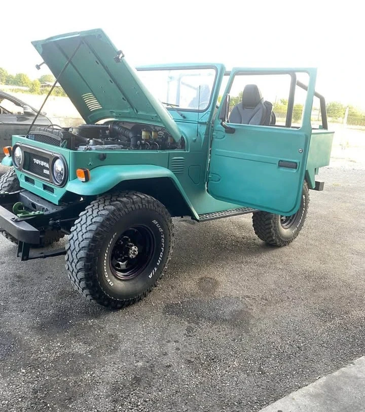 Toyota Land cruiser Bj 40, снимка 5 - Автомобили и джипове - 55228639