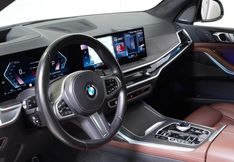 BMW X7 xDrive40d M-Sport PRO, снимка 7 - Автомобили и джипове - 55613075