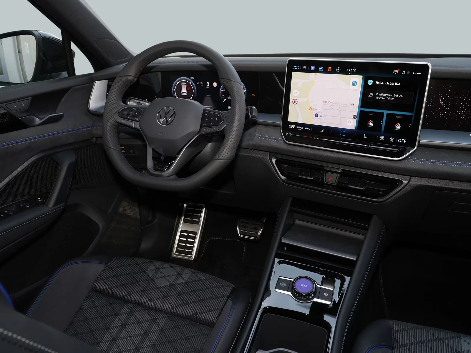 VW Tayron 2.0TDI/DSG/150HP/ACC/MASSAGE/CARPLAY/BSA/DAB/859f - изображение 8