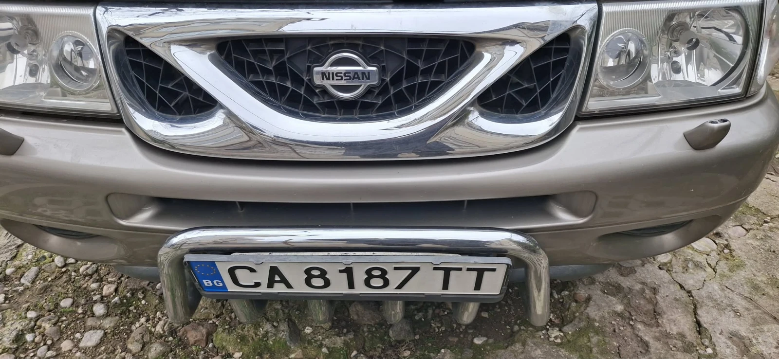 Nissan Terrano  - изображение 4