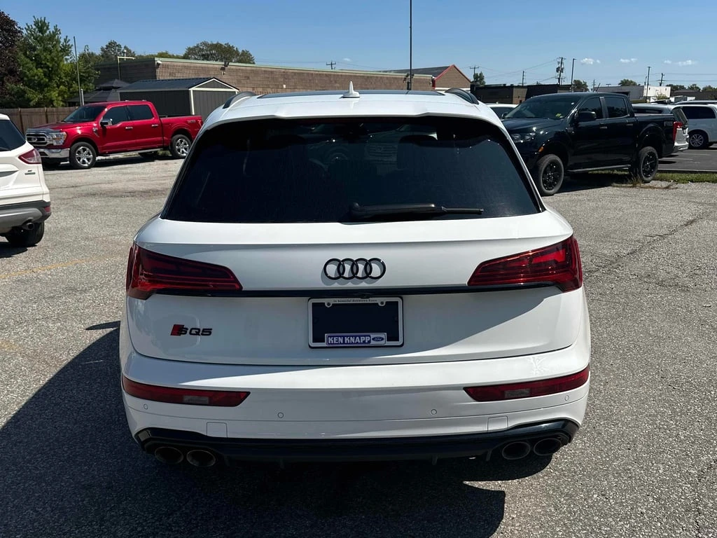 Audi SQ5 2022 Technik 3.0 TFSI quattro * CARFAX *  - изображение 5