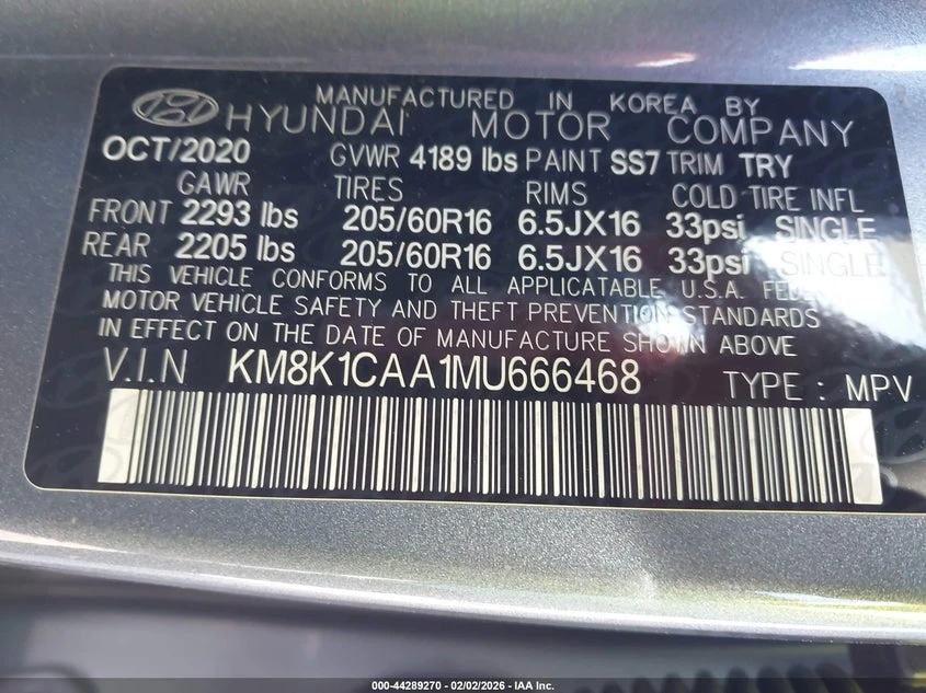 Hyundai Kona 2.0l Se, снимка 9 - Автомобили и джипове - 54071682