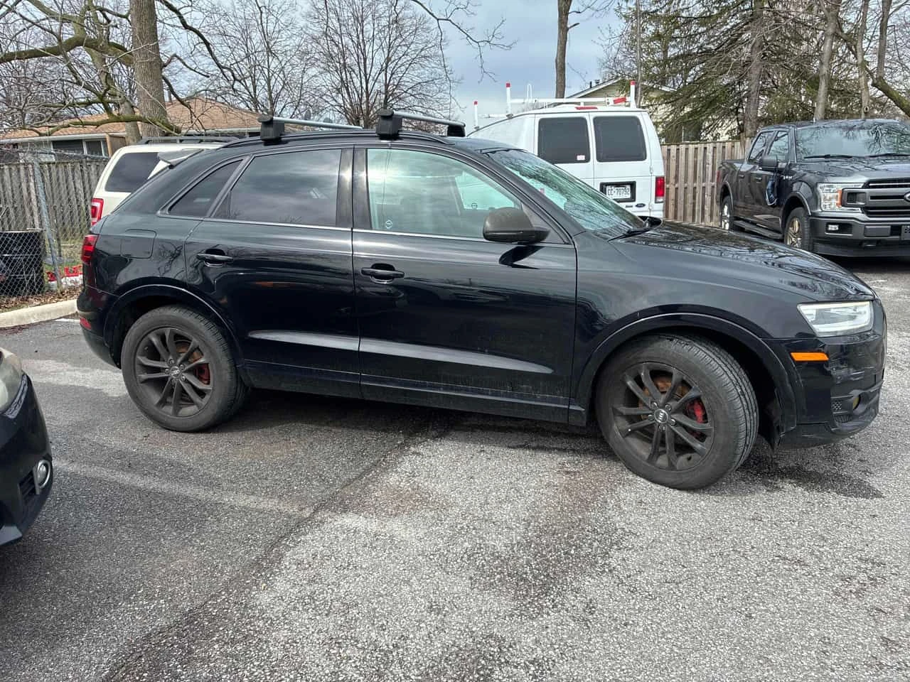 Audi Q3 Technik/CARFAX/Панорама/Подгрев/Памет/Клип, снимка 4 - Автомобили и джипове - 54222228