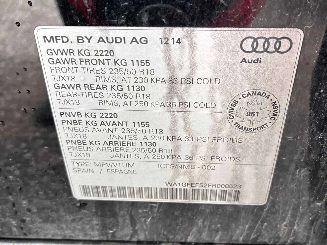 Audi Q3 Technik/CARFAX/Панорама/Подгрев/Памет/Клип, снимка 9 - Автомобили и джипове - 54222228