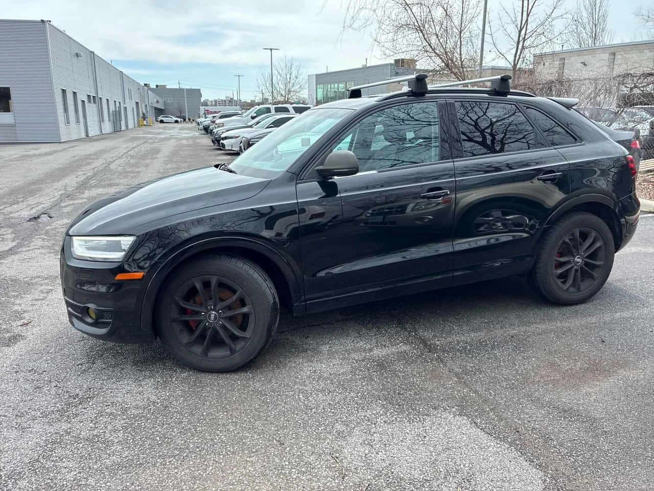 Audi Q3 Technik/CARFAX/Панорама/Подгрев/Памет/Клип, снимка 3 - Автомобили и джипове - 54222228