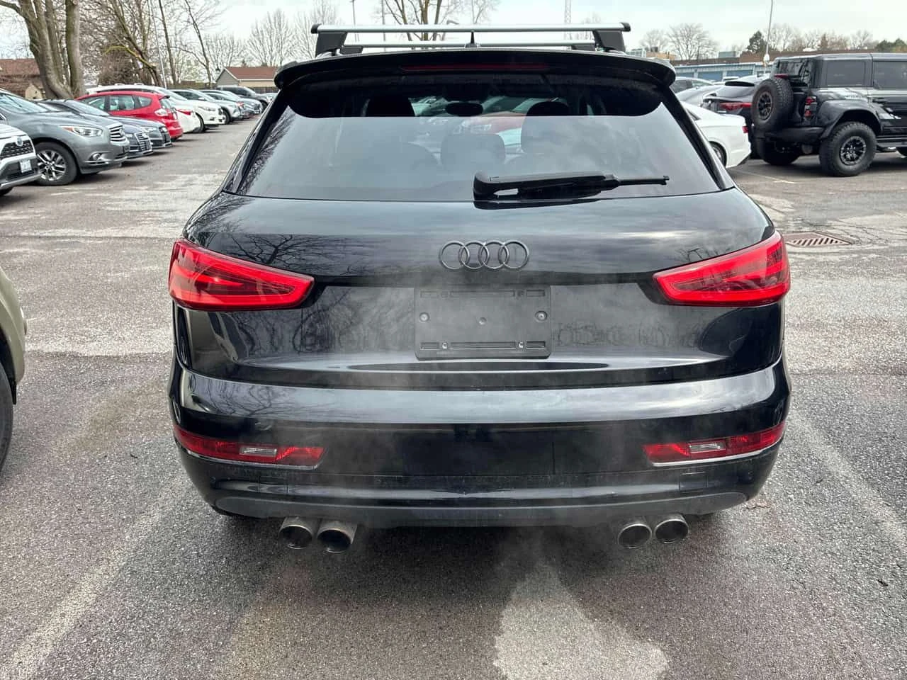 Audi Q3 Technik/CARFAX/Панорама/Подгрев/Памет/Клип, снимка 5 - Автомобили и джипове - 54222228