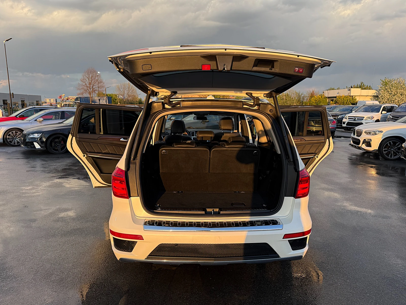 Mercedes-Benz GL 350 AMG-PANORAMA-360KAMERI-VAKUM-HARMAN KARDON-KEYLESS | Mobile.bg � ����������� 14