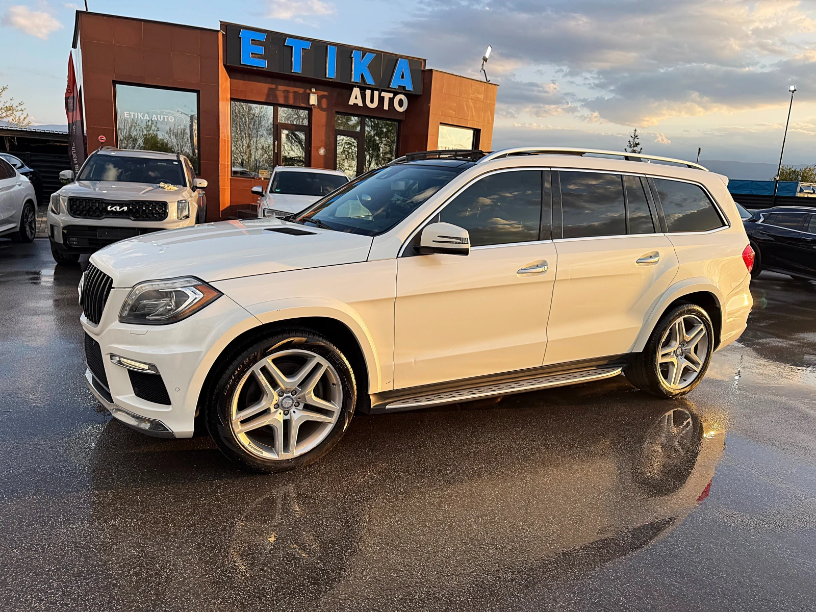 Mercedes-Benz GL 350 AMG-PANORAMA-360KAMERI-VAKUM-HARMAN KARDON-KEYLESS | Mobile.bg � ����������� 3