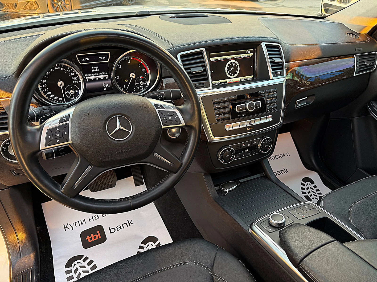Mercedes-Benz GL 350 AMG-PANORAMA-360KAMERI-VAKUM-HARMAN KARDON-KEYLESS | Mobile.bg � ����������� 10